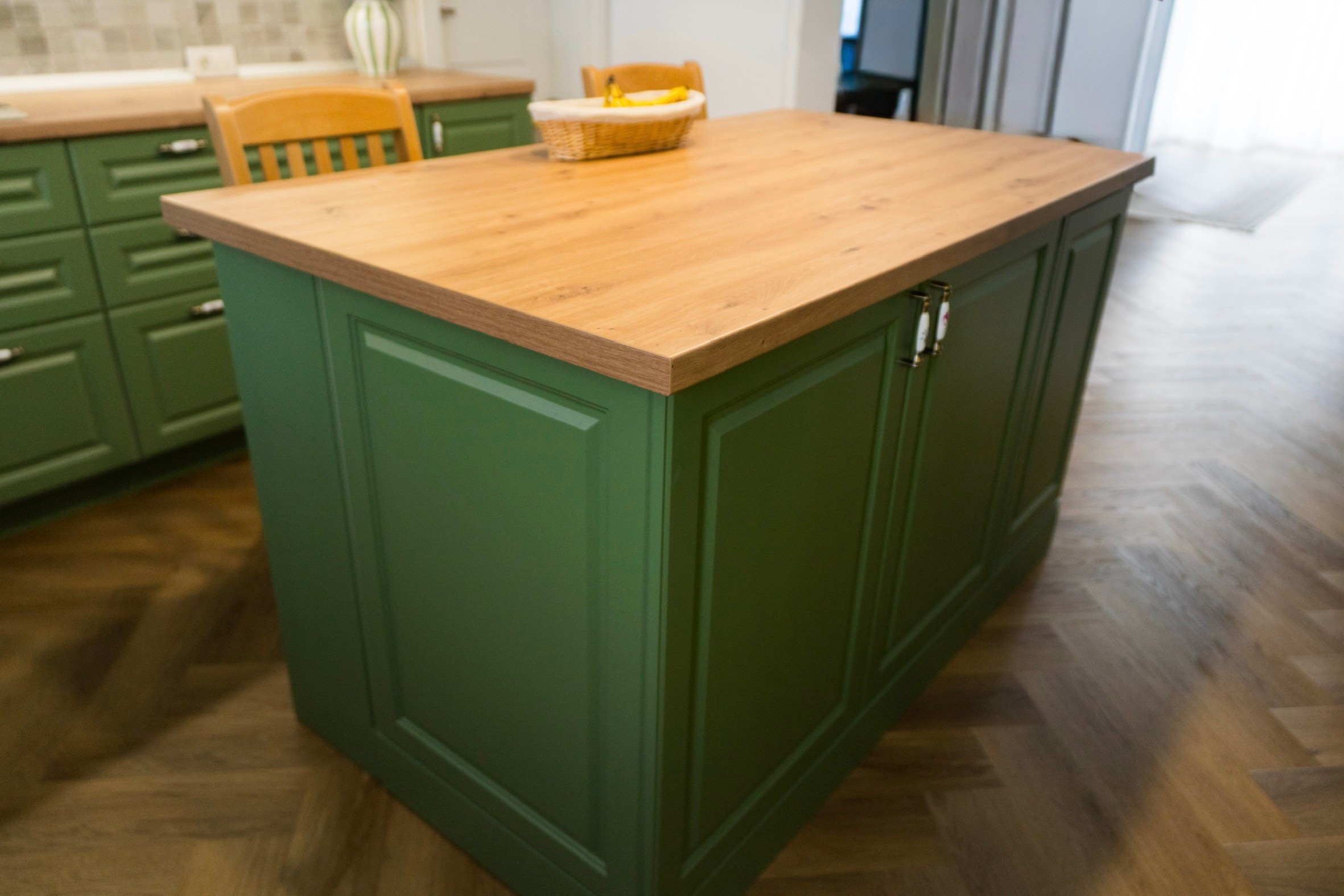 Lucrare nouă de mobilier la comandă, galerie foto